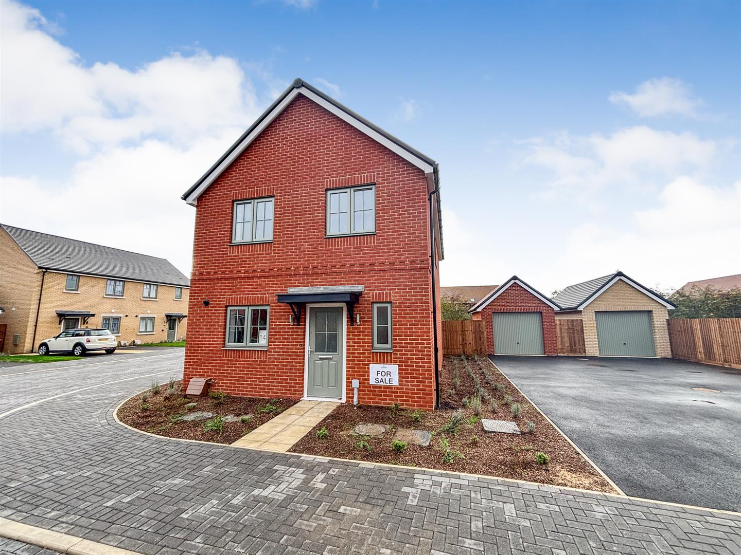 3 bed property in Skylark View, Biggleswade